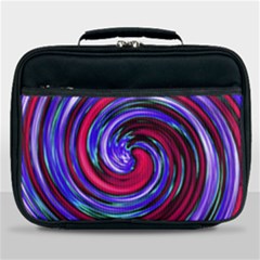 Swirl Vortex Motion Lunch Bag by HermanTelo