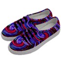 Swirl Vortex Motion Men s Classic Low Top Sneakers View2