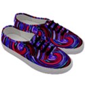 Swirl Vortex Motion Men s Classic Low Top Sneakers View3