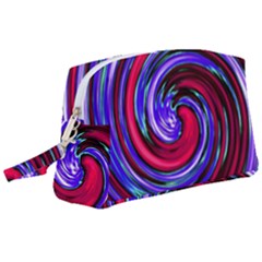 Swirl Vortex Motion Wristlet Pouch Bag (large)