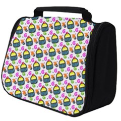 Sweet Dessert Food Cake Pattern Full Print Travel Pouch (big)