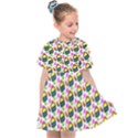 Sweet Dessert Food Cake Pattern Kids  Sailor Dress View1