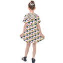 Sweet Dessert Food Cake Pattern Kids  Sailor Dress View2