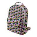 Sweet Dessert Food Cake Pattern Flap Pocket Backpack (Large) View1