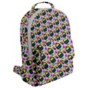 Sweet Dessert Food Cake Pattern Flap Pocket Backpack (Large) View2