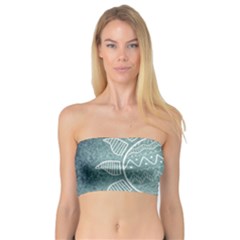 Sun Abstract Summer Bandeau Top by HermanTelo