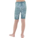 Sun Abstract Summer Kids  Mid Length Swim Shorts View2