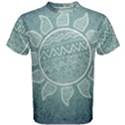 Sun Abstract Summer Men s Cotton Tee View1