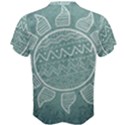 Sun Abstract Summer Men s Cotton Tee View2