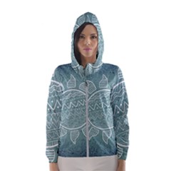 Sun Abstract Summer Women s Hooded Windbreaker by HermanTelo