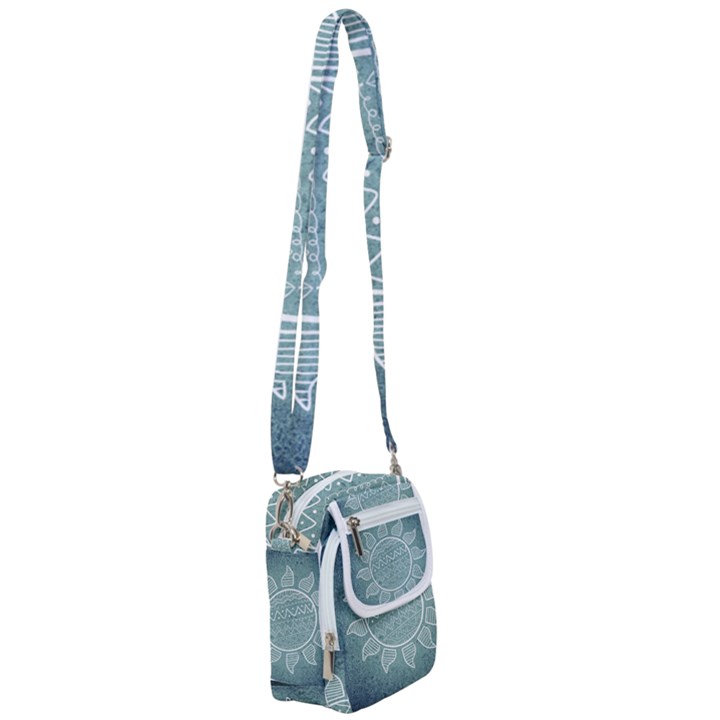 Sun Abstract Summer Shoulder Strap Belt Bag