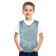 Sun Abstract Summer Kids  Sportswear by HermanTelo