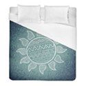 Sun Abstract Summer Duvet Cover (Full/ Double Size) View1