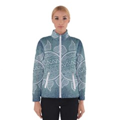 Sun Abstract Summer Winter Jacket