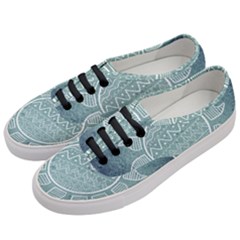 Sun Abstract Summer Women s Classic Low Top Sneakers