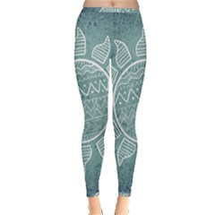 Sun Abstract Summer Inside Out Leggings by HermanTelo