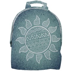 Sun Abstract Summer Mini Full Print Backpack