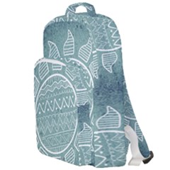 Sun Abstract Summer Double Compartment Backpack