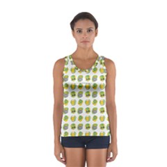 St Patricks Day Background Symbols Sport Tank Top  by HermanTelo