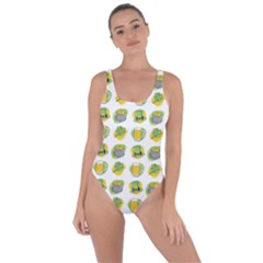 St Patricks Day Background Symbols Bring Sexy Back Swimsuit