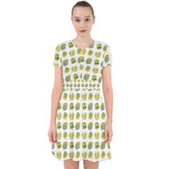 St Patricks Day Background Symbols Adorable In Chiffon Dress by HermanTelo