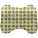 St Patricks Day Background Symbols Head Support Cushion View1