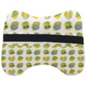 St Patricks Day Background Symbols Head Support Cushion View2