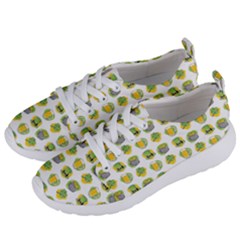 St Patricks Day Background Symbols Women s Lightweight Sports Shoes by HermanTelo