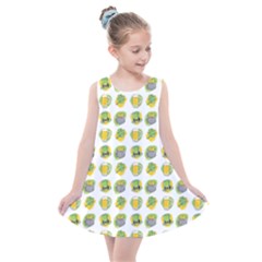 St Patricks Day Background Symbols Kids  Summer Dress