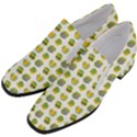 St Patricks Day Background Symbols Slip On Heel Loafers View2