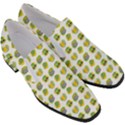 St Patricks Day Background Symbols Slip On Heel Loafers View3