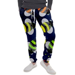 Textured Bee Men s Jogger Sweatpants