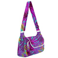 Tropical Greens Pink Leaves Multipack Bag