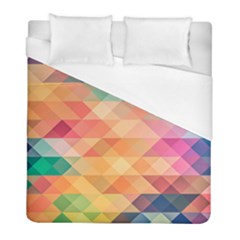 Texture Triangle Duvet Cover (full/ Double Size)