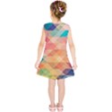 Texture Triangle Kids  Tunic Dress View2