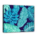 Tropical Greens Leaves Banana Deluxe Canvas 24  x 20  (Stretched) View1