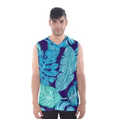 Tropical Greens Leaves Banana Men s Sportswear