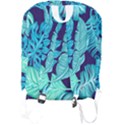 Tropical Greens Leaves Banana Full Print Backpack View2