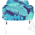 Tropical Greens Leaves Banana Full Print Backpack View4