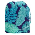 Tropical Greens Leaves Banana Drawstring Pouch (XXXL) View1