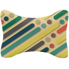 Vintage Desktop Color Seat Head Rest Cushion