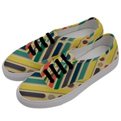 Vintage Desktop Color Men s Classic Low Top Sneakers