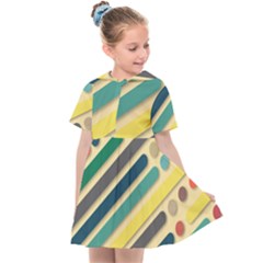 Vintage Desktop Color Kids  Sailor Dress