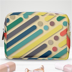 Vintage Desktop Color Make Up Pouch (medium)