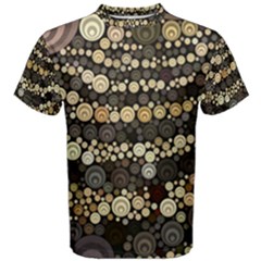 Vintage Style Men s Cotton Tee