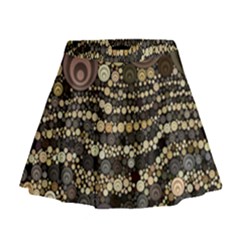 Vintage Style Mini Flare Skirt