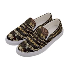 Vintage Style Women s Canvas Slip Ons