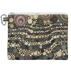 Vintage Style Canvas Cosmetic Bag (xxl)