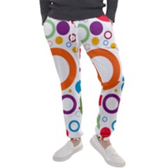 Wallpaper Circle Men s Jogger Sweatpants