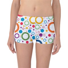 Wallpaper Circle Reversible Boyleg Bikini Bottoms